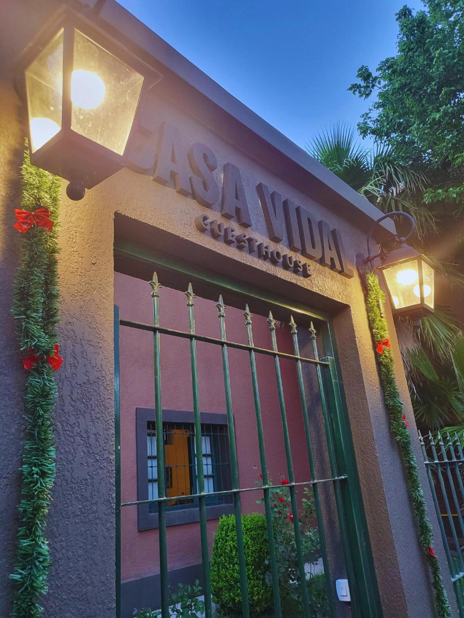 Casa Vidal Guesthouse Tupungato Exterior photo